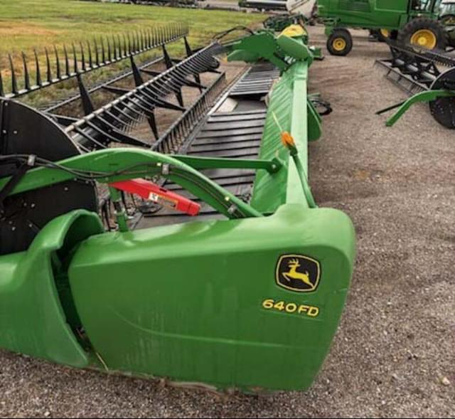 Image of John Deere 640FD equipment image 1