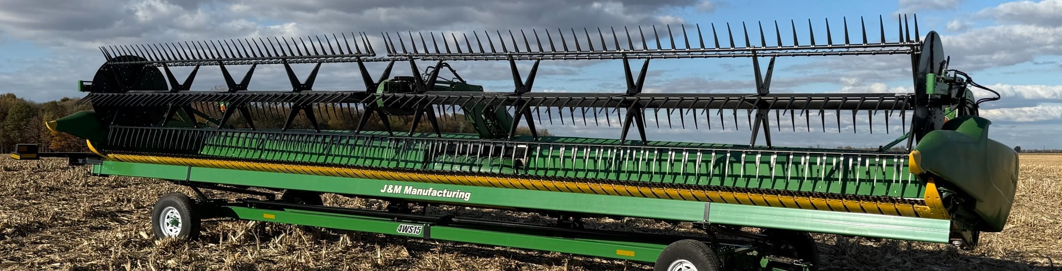 2016 John Deere 640FD Equipment Image0