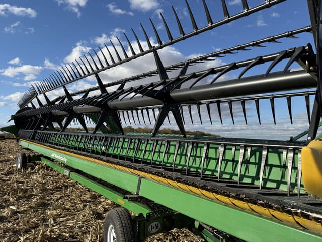 Image of John Deere 640FD equipment image 2