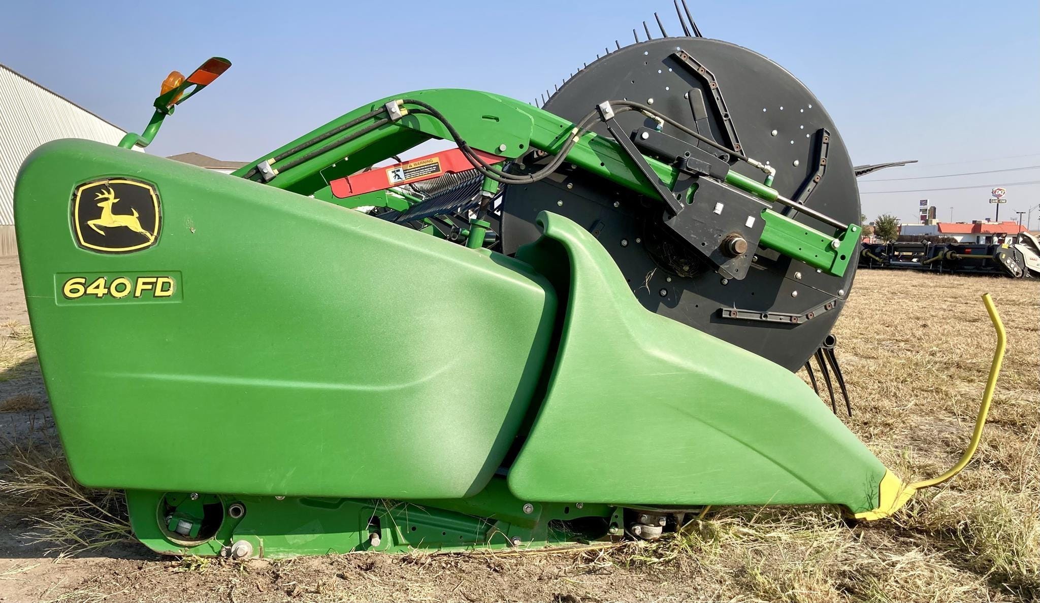 2016 John Deere 640FD Equipment Image0