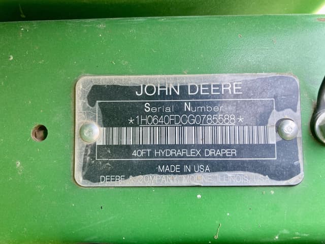 Image of John Deere 640FD equipment image 1