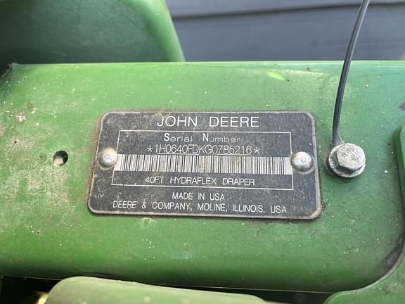 Image of John Deere 640FD equipment image 3