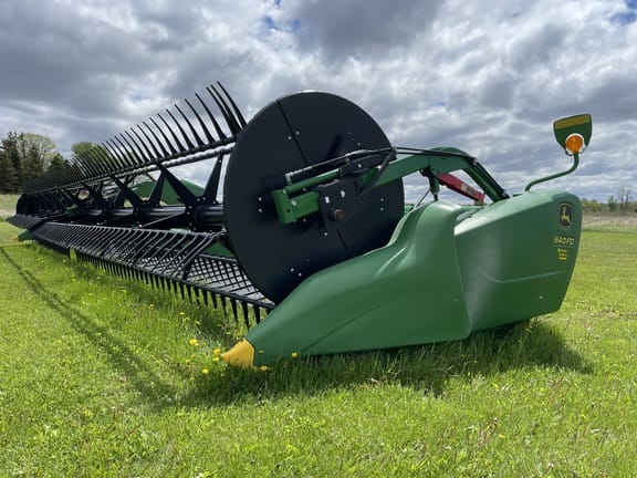 Main image John Deere 640FD