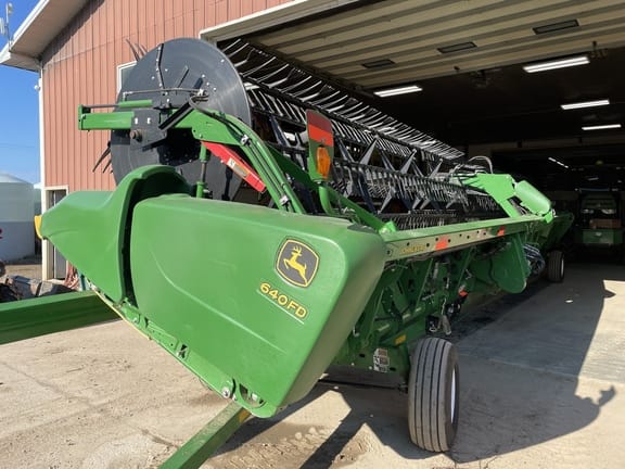 Main image John Deere 640FD