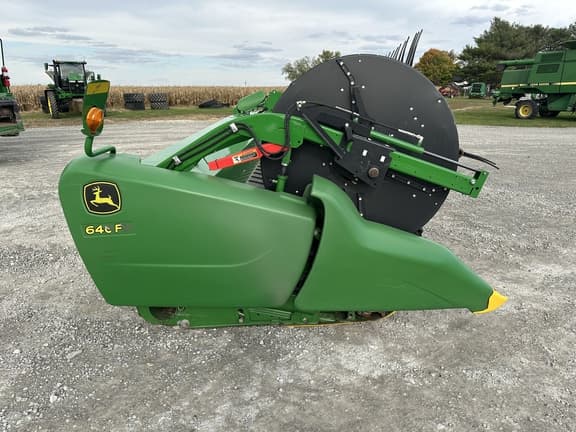 Image of John Deere 640FD equipment image 4