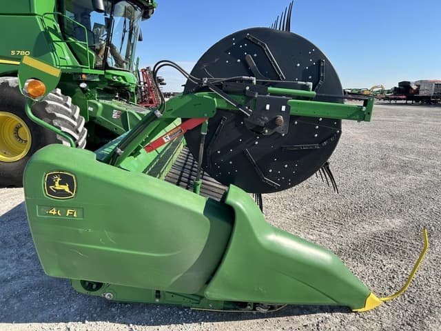 Image of John Deere 640FD equipment image 3
