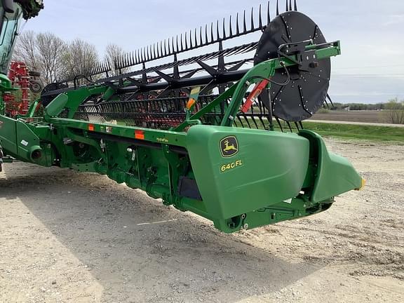 Image of John Deere 640FD equipment image 3