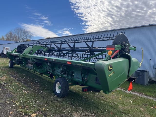 Image of John Deere 640FD equipment image 4