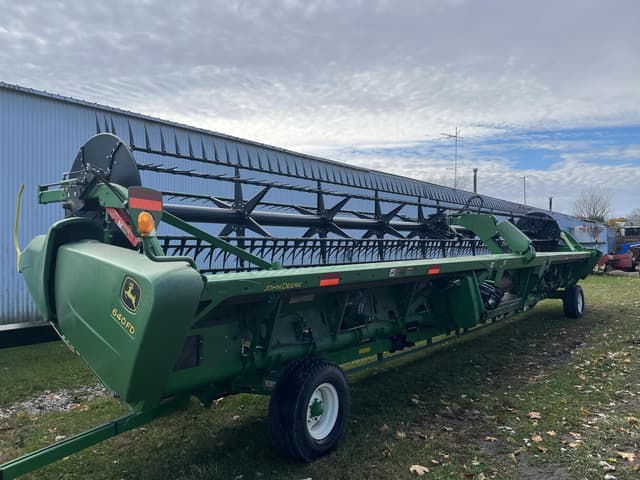 Image of John Deere 640FD equipment image 2