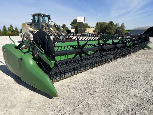 Image of John Deere 640FD equipment image 2