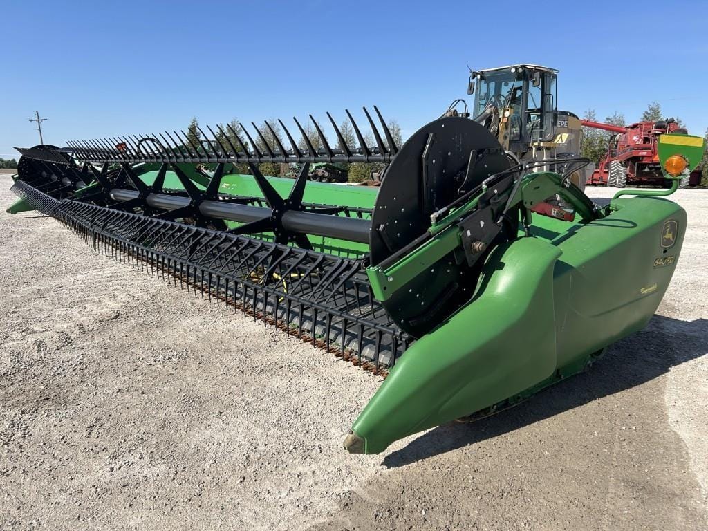 2016 John Deere 640FD Equipment Image0