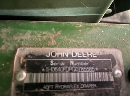 Image of John Deere 640FD equipment image 3