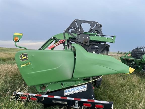 Image of John Deere 640FD equipment image 2