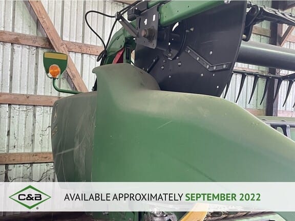 Main image John Deere 640FD