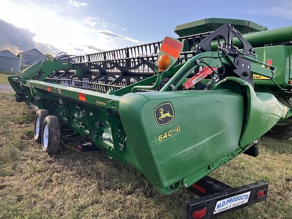 Image of John Deere 640FD equipment image 2