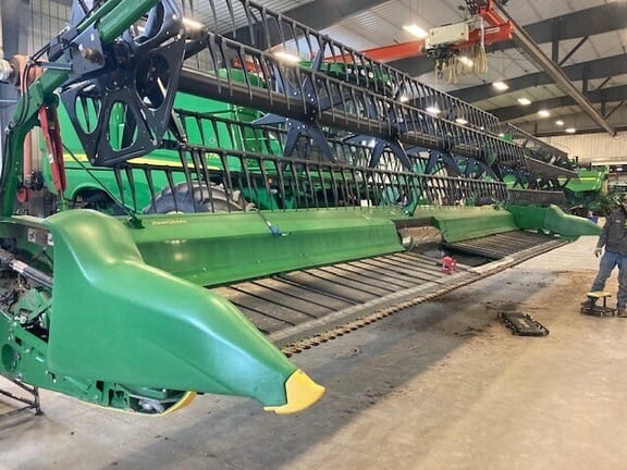 Main image John Deere 640FD