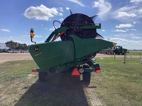 Image of John Deere 640FD equipment image 4