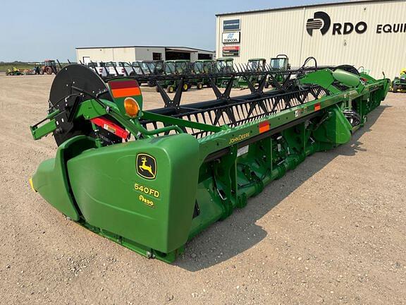 Image of John Deere 640FD equipment image 2