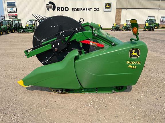 Image of John Deere 640FD equipment image 1