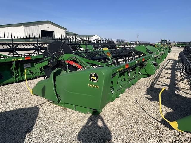 Image of John Deere 640FD equipment image 2