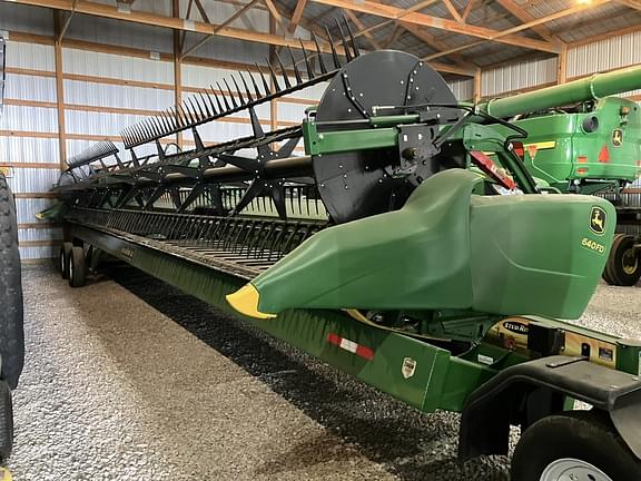 Image of John Deere 640FD equipment image 3