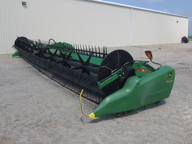 Image of John Deere 640FD equipment image 2