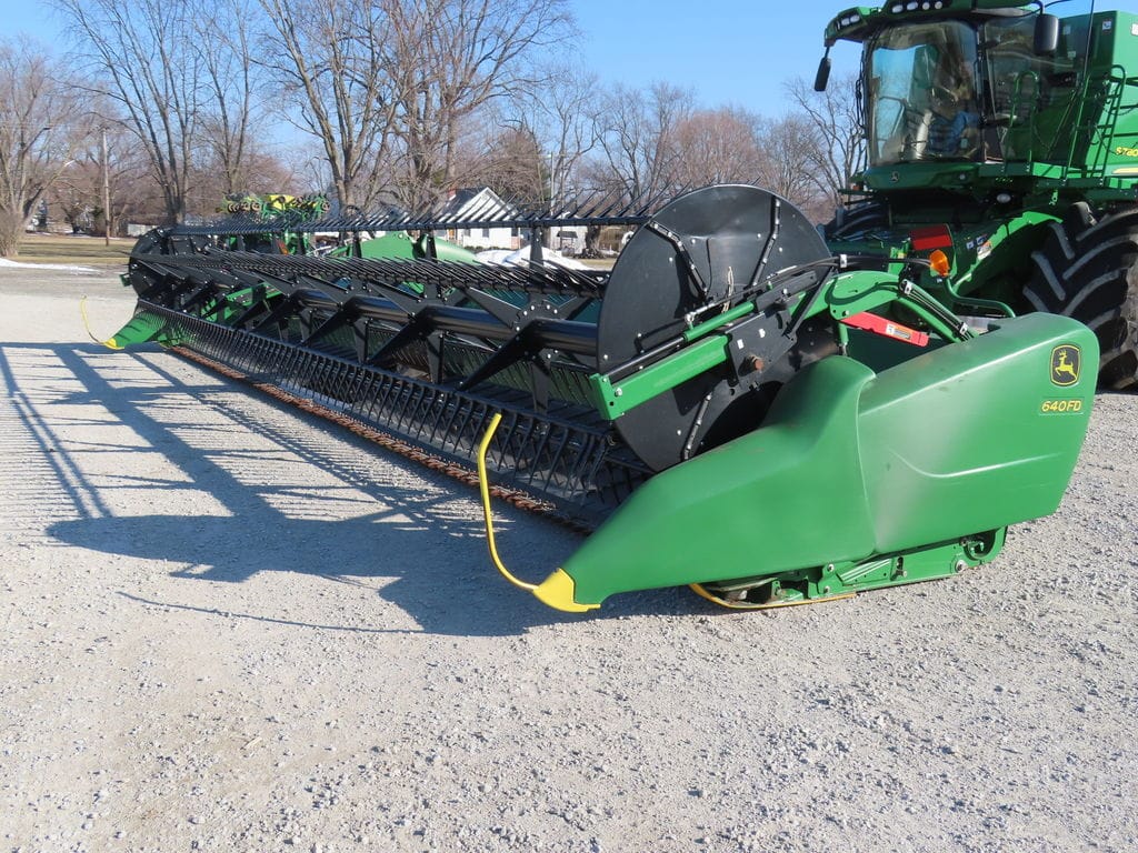 2016 John Deere 640FD Equipment Image0