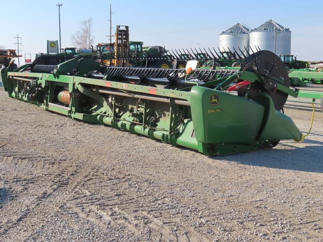 Image of John Deere 640FD equipment image 4
