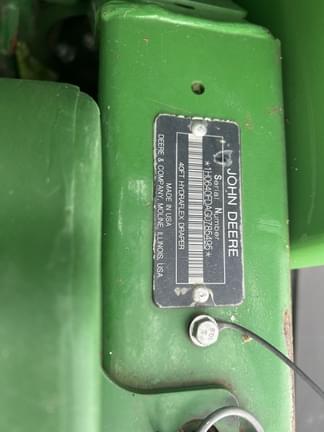 Image of John Deere 640FD equipment image 1