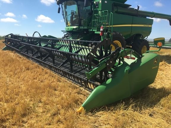 Main image John Deere 640FD