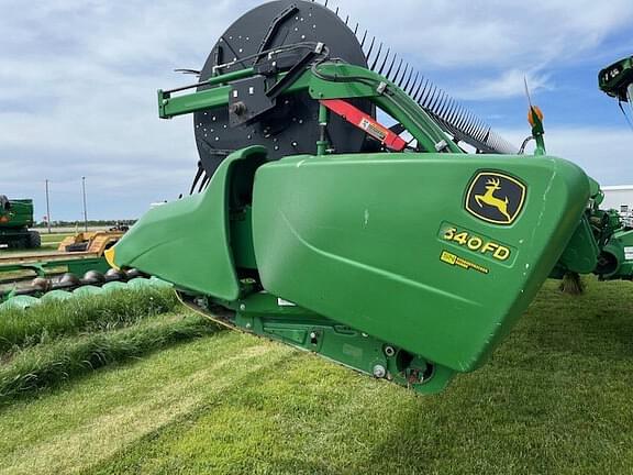 Image of John Deere 640FD equipment image 1