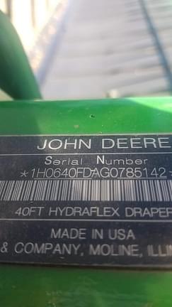 Image of John Deere 640FD Primary Image