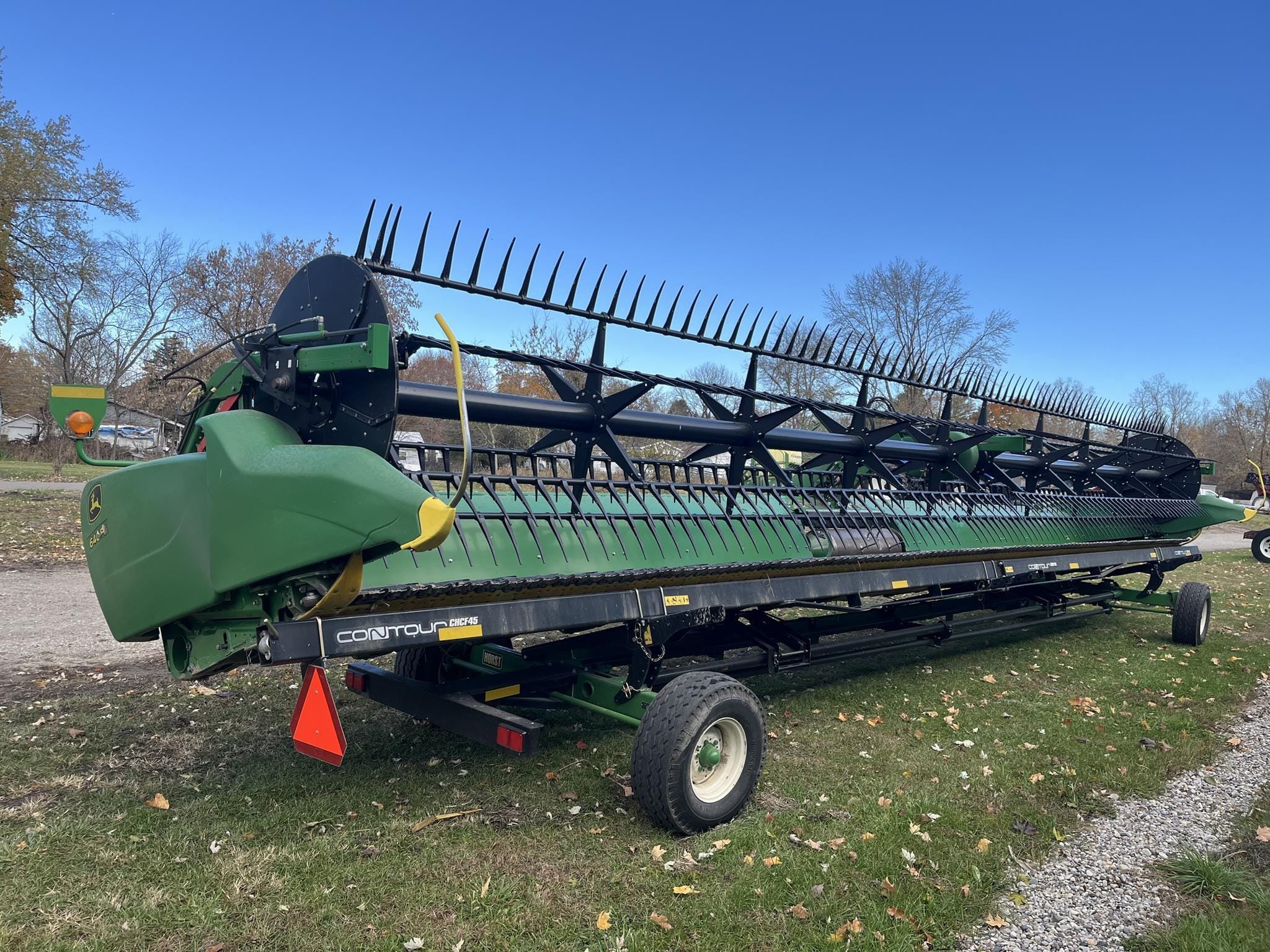 2016 John Deere 640FD Equipment Image0