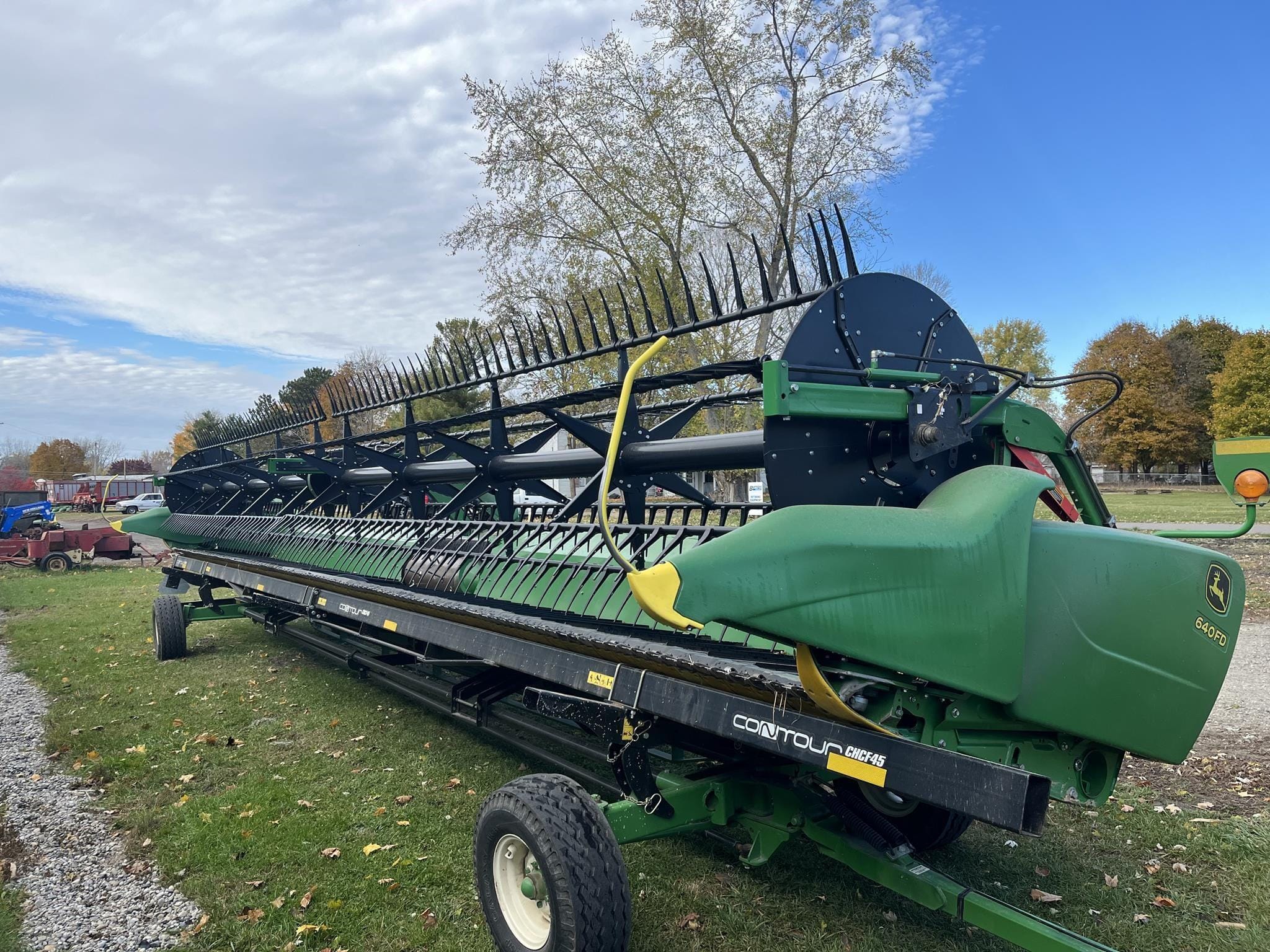 2016 John Deere 640FD Equipment Image0