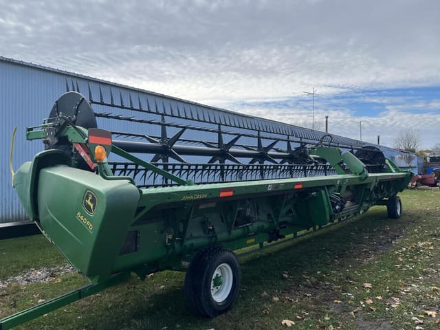 Image of John Deere 640FD equipment image 2