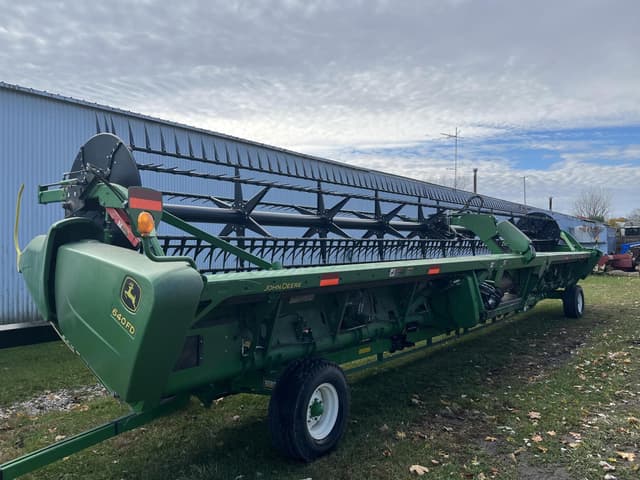 Image of John Deere 640FD equipment image 2