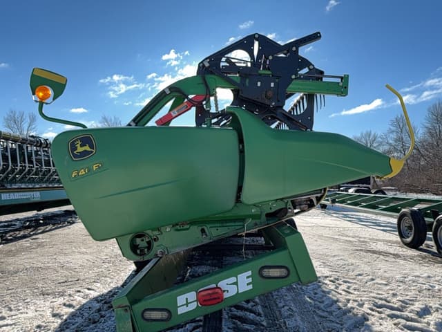 Image of John Deere 640FD equipment image 3