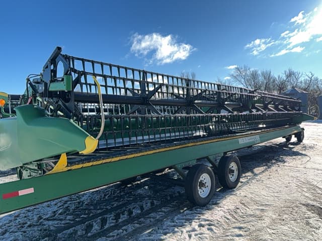 Image of John Deere 640FD equipment image 4