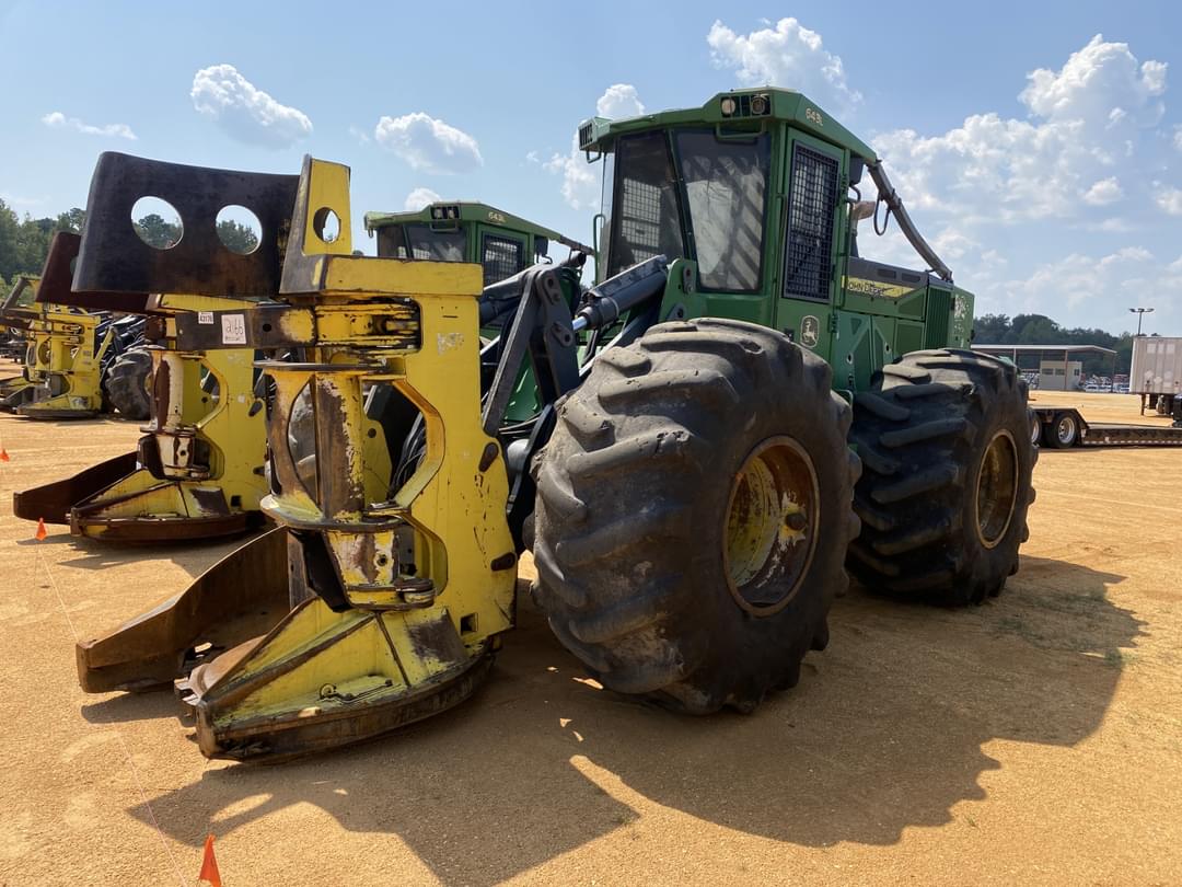 Image of John Deere 643L Primary image
