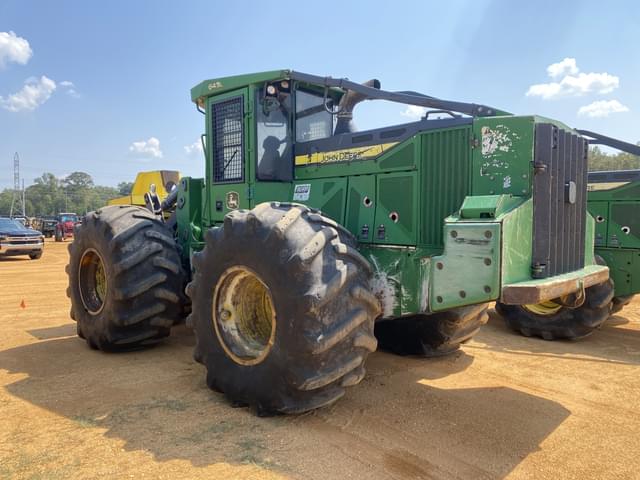 Image of John Deere 643L equipment image 1