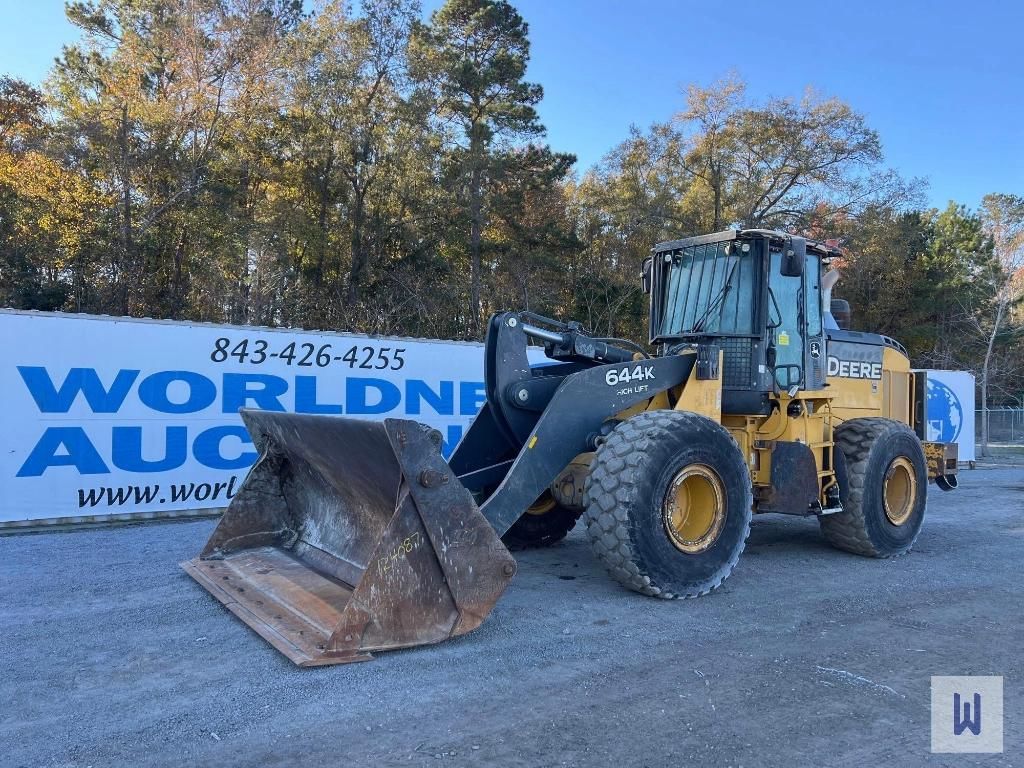 Main image John Deere 644K