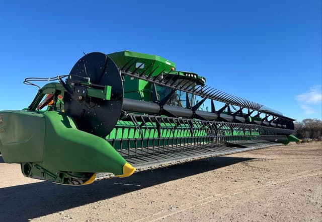 Image of John Deere 645FD equipment image 3