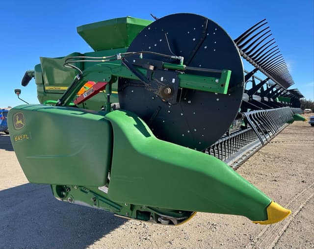 Image of John Deere 645FD equipment image 4