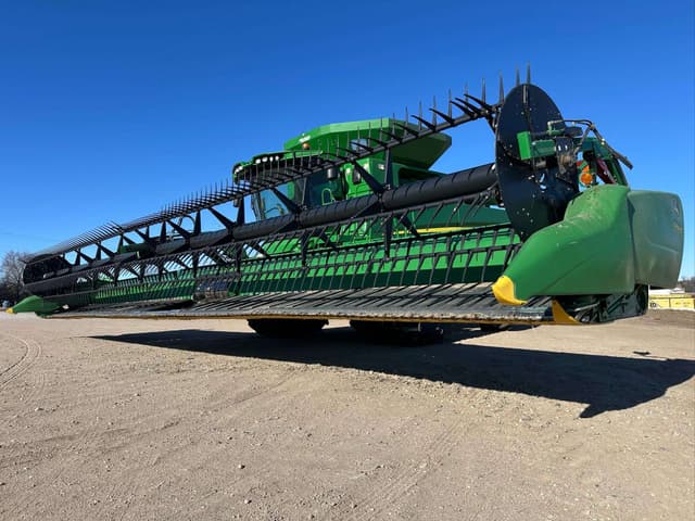 Image of John Deere 645FD equipment image 2