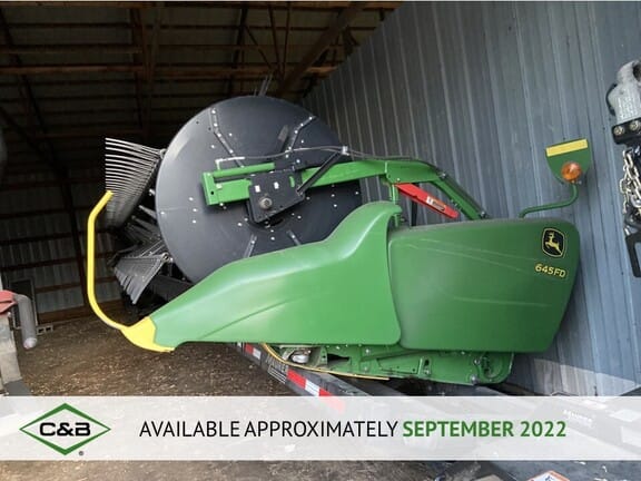 Main image John Deere 645FD