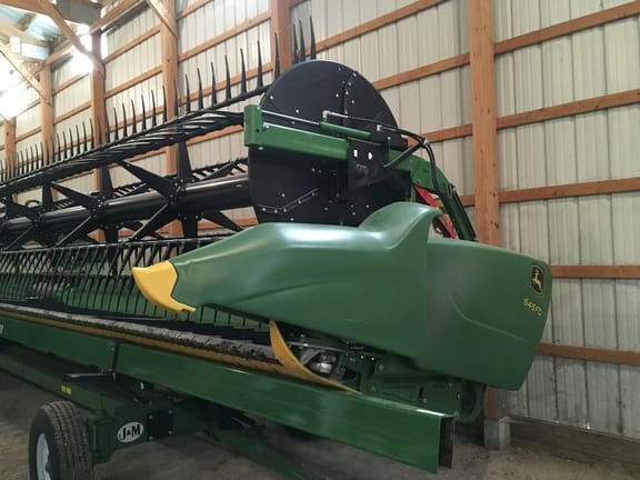 2016 John Deere 645FD Equipment Image0