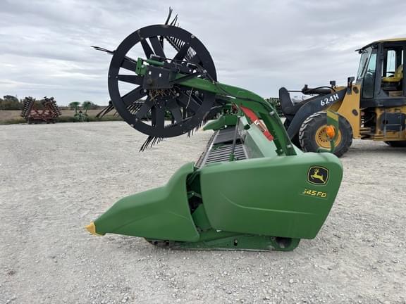 Image of John Deere 645FD equipment image 1