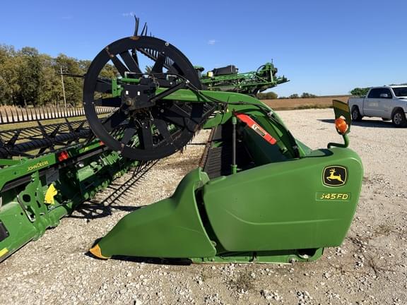 Image of John Deere 645FD equipment image 1