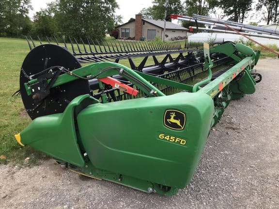 2016 John Deere 645FD Equipment Image0