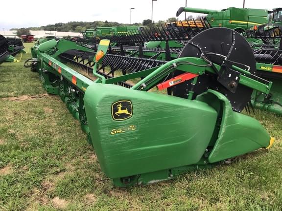 Image of John Deere 645FD equipment image 3